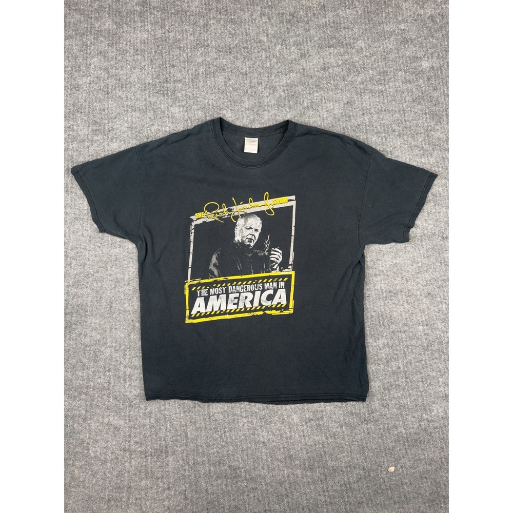 Rush Limbaugh T Shirt XL Most Dangerous Man In America‎ Dittohead Nation
